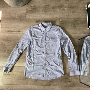 Lululemon men’s button down long sleeve